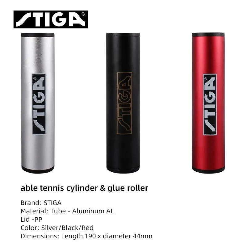 Stiga Table Tennis Rubber Roller & Ball Case