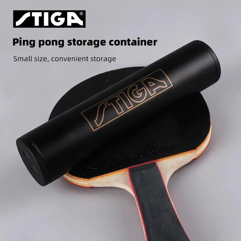 Stiga Table Tennis Rubber Roller & Ball Case