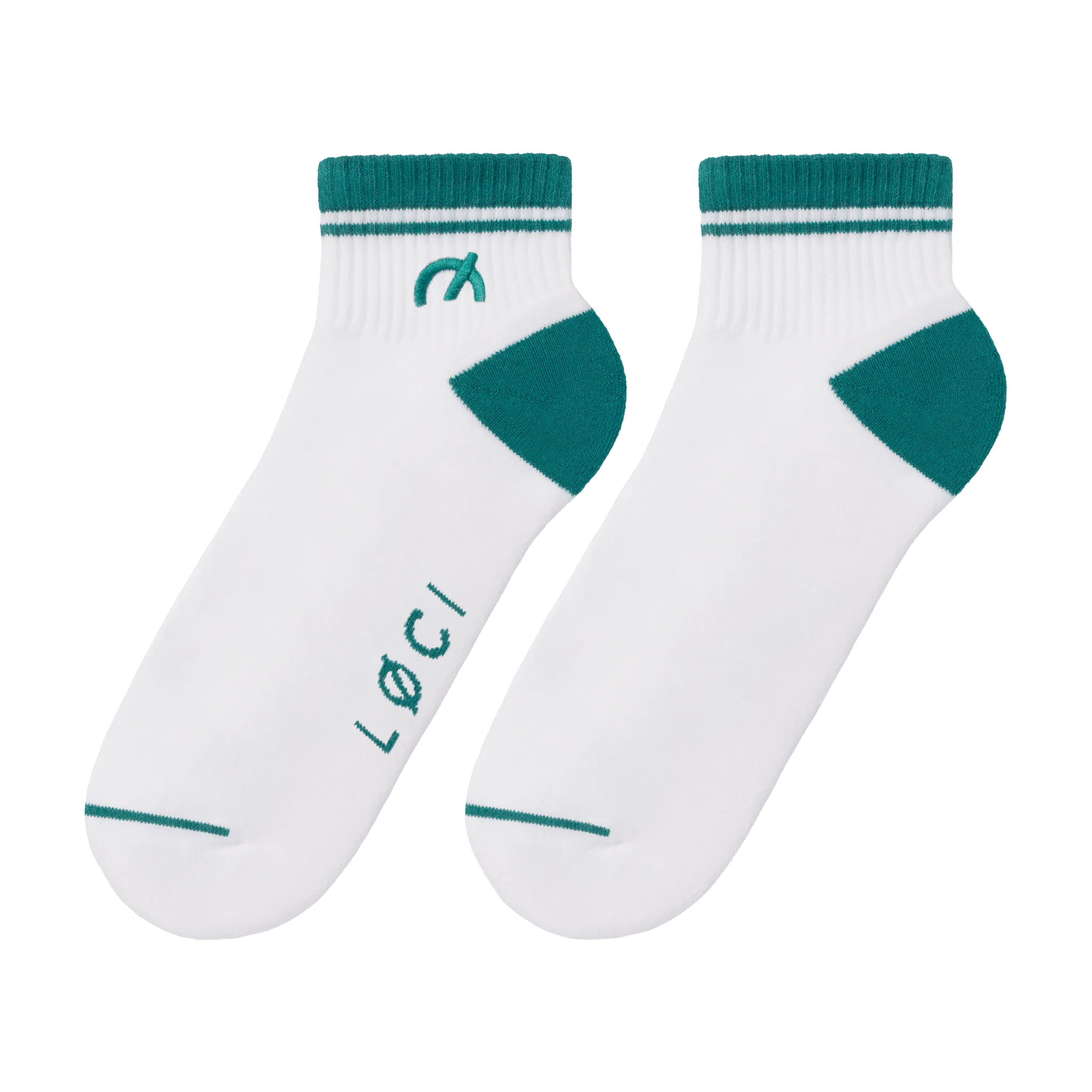 Stripe Cushioned Ankle Socks