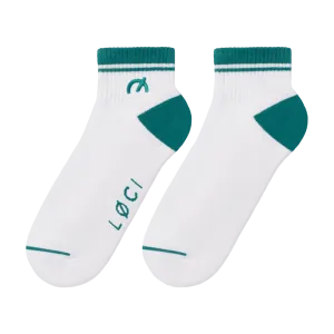 Stripe Cushioned Ankle Socks