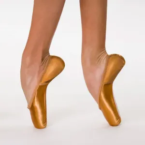 Suffolk Stellar Pointe Shoes - Standard Shank Bronze