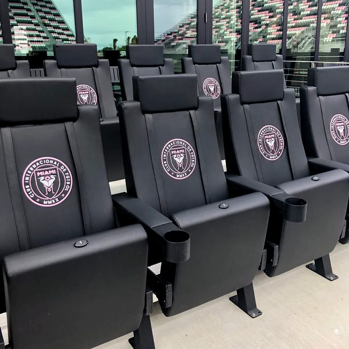 SuiteMax 3.5 VIP Seats with Air Force Falcons Logo