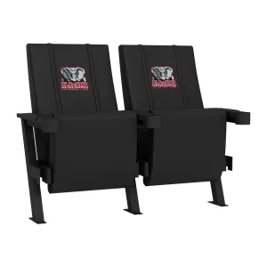 SuiteMax 3.5 VIP Seats with Alabama Crimson Tide Elephant Logo