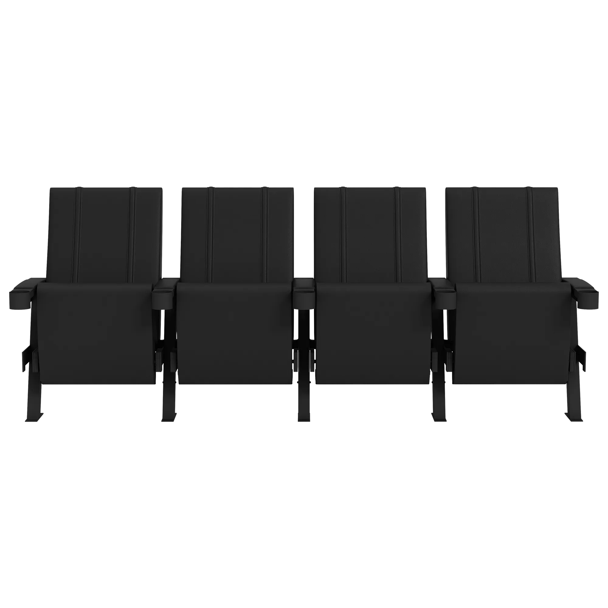 SuiteMax 3.5 VIP Seats with All Elite Wrestling Collision White Logo