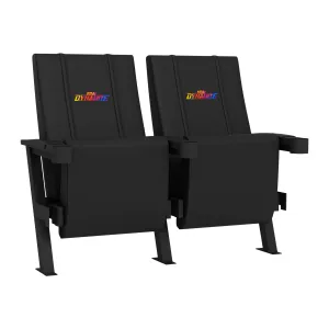 SuiteMax 3.5 VIP Seats with All Elite Wrestling Dynamite Color Logo