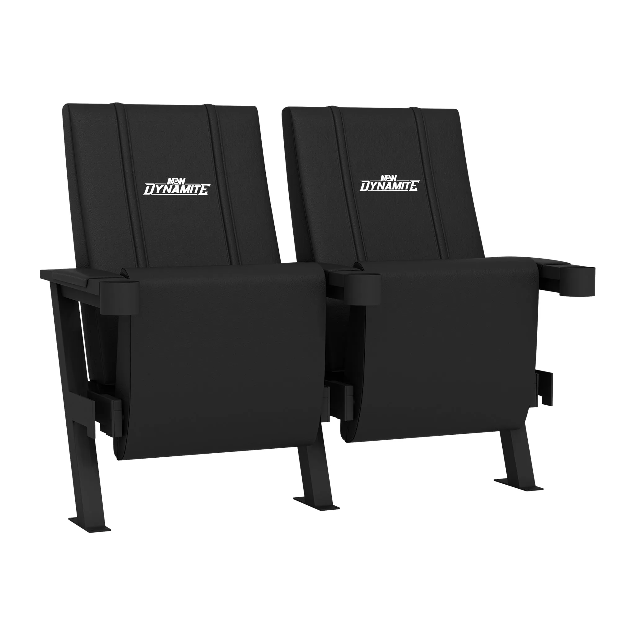 SuiteMax 3.5 VIP Seats with All Elite Wrestling Dynamite White Logo