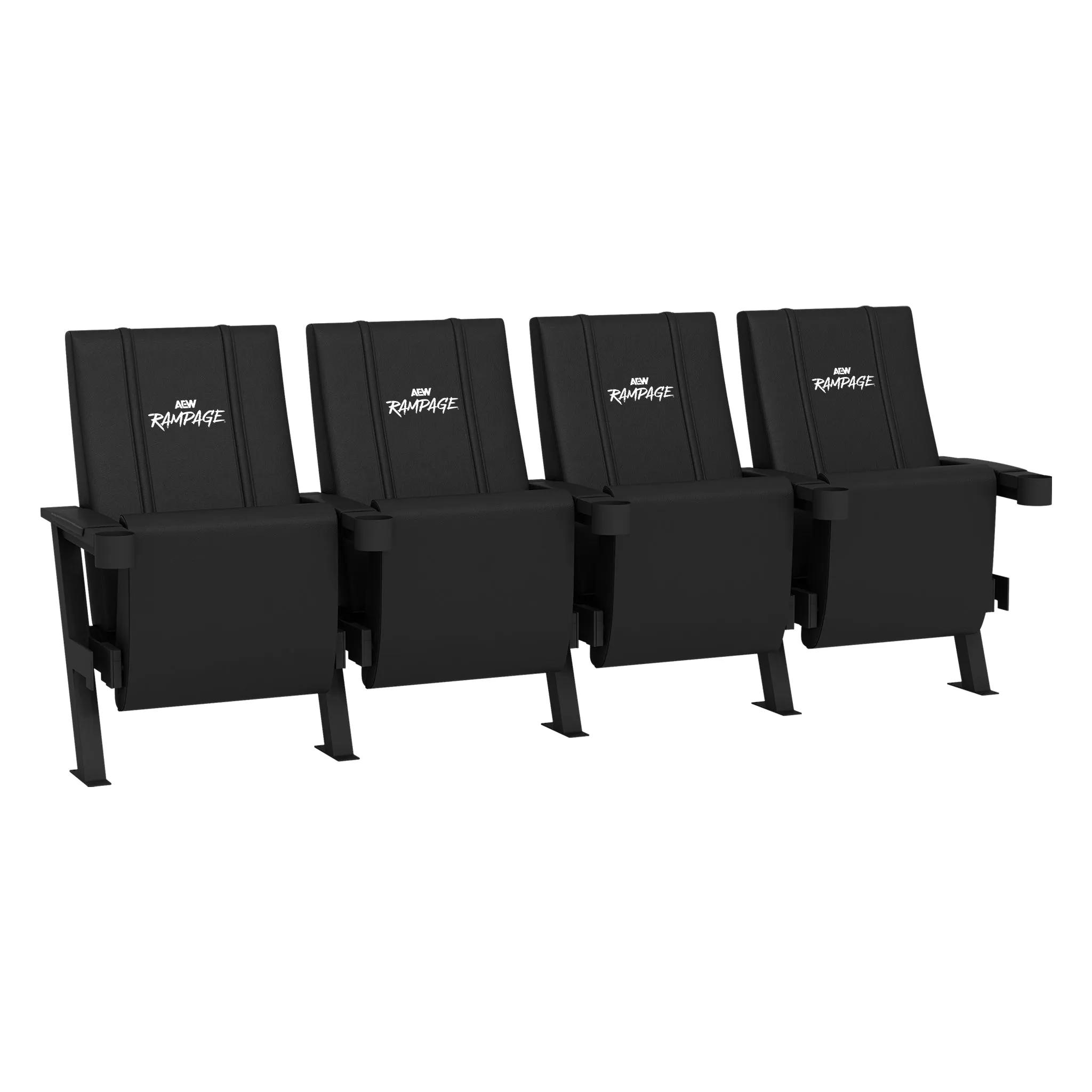 SuiteMax 3.5 VIP Seats with All Elite Wrestling Rampage Logo