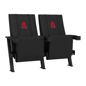 SuiteMax 3.5 VIP Seats with Arkansas Razorbacks Secondary Logo