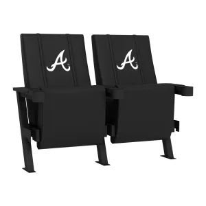 SuiteMax 3.5 VIP Seats with Atlanta Braves Secondary Logo