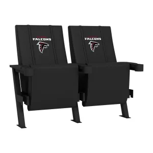 SuiteMax 3.5 VIP Seats with Atlanta Falcons Secondary Logo