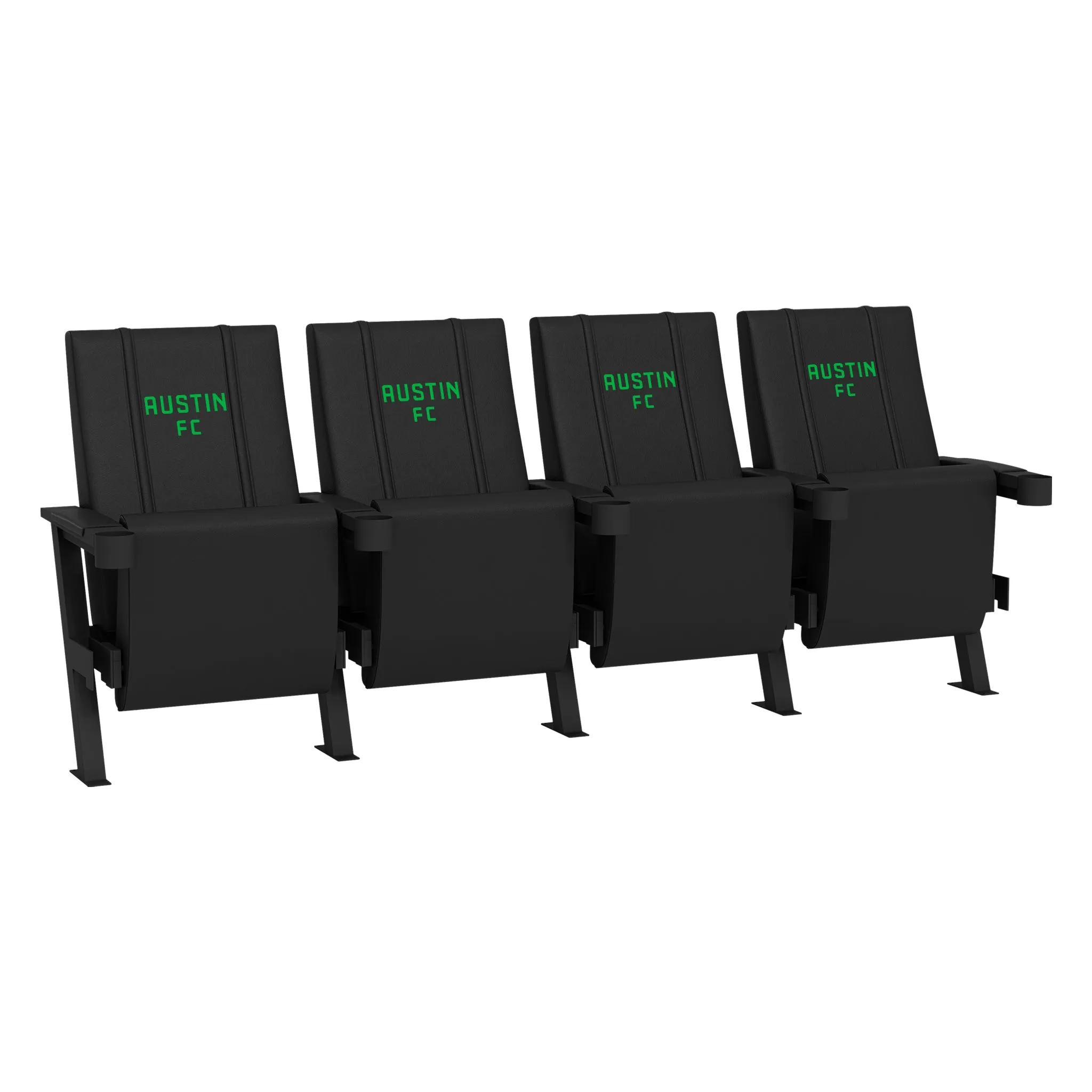 SuiteMax 3.5 VIP Seats with Austin FC Wordmark Logo