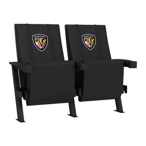 SuiteMax 3.5 VIP Seats with Baltimore Ravens Alternate Logo