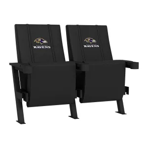 SuiteMax 3.5 VIP Seats with Baltimore Ravens Secondary Logo