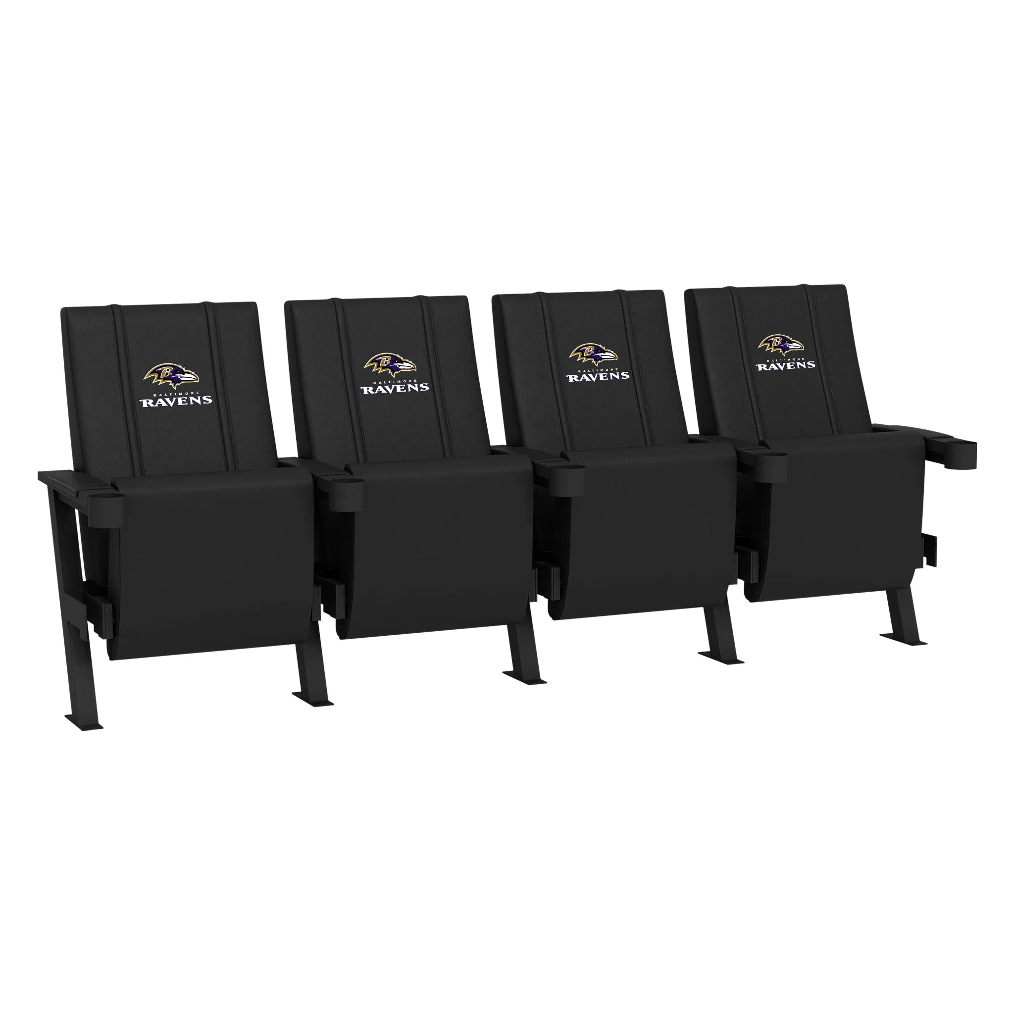 SuiteMax 3.5 VIP Seats with Baltimore Ravens Secondary Logo