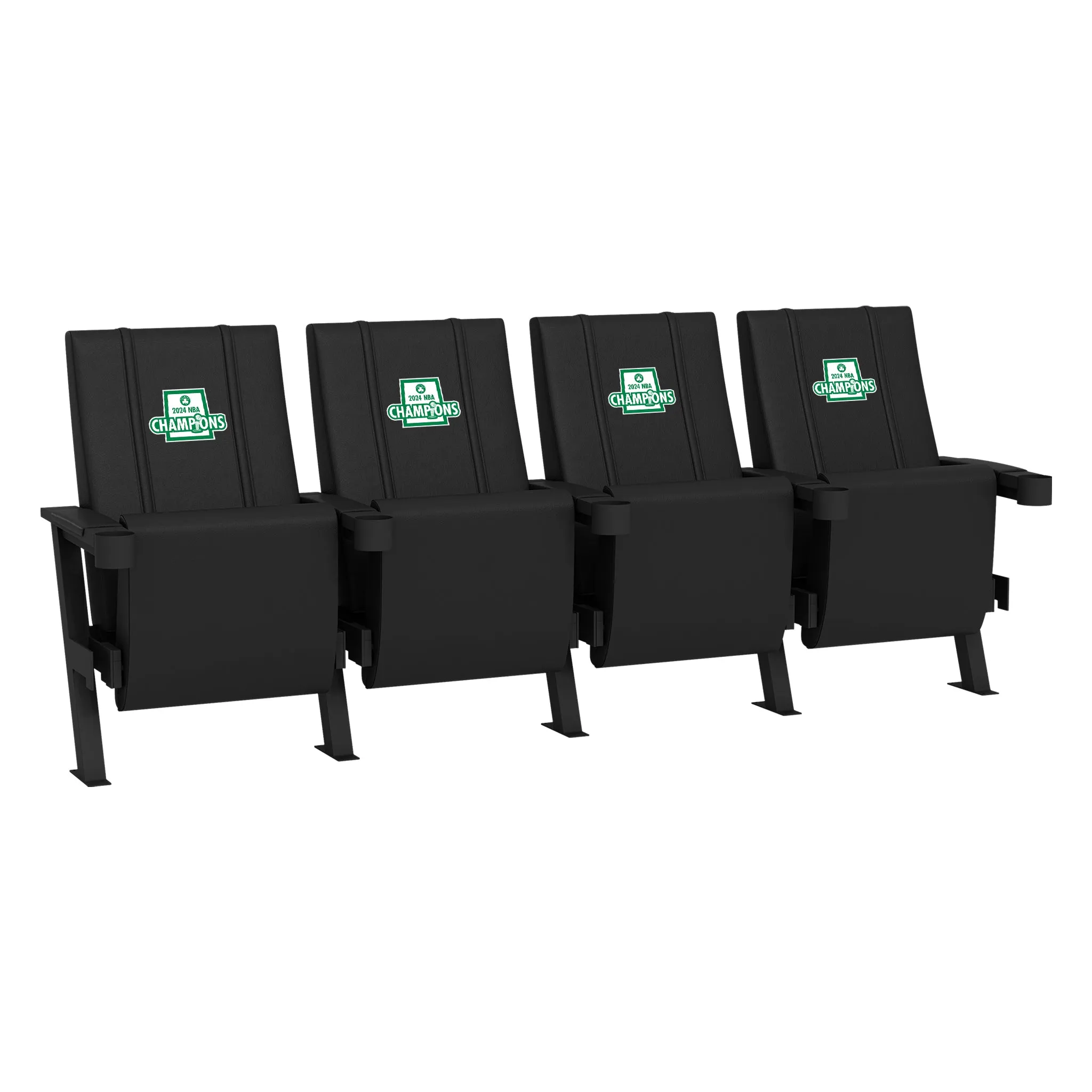 SuiteMax 3.5 VIP Seats with Boston Celtics 2024 NBA Champions Logo