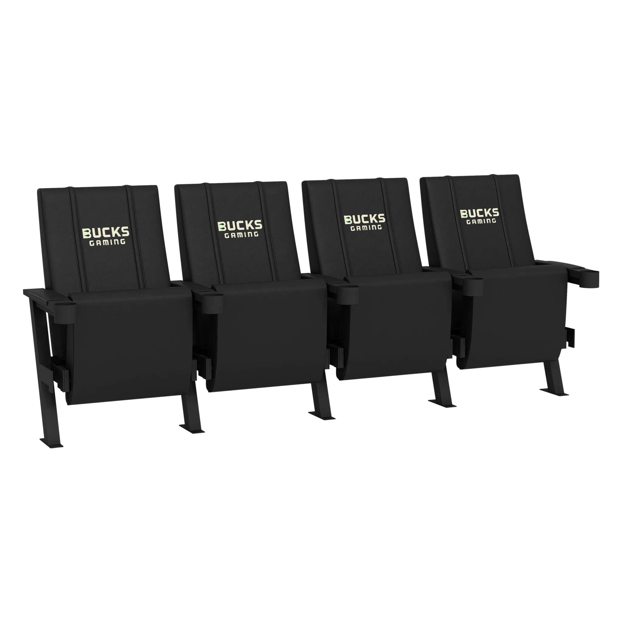 SuiteMax 3.5 VIP Seats with Bucks Gaming Gaming Secondary Logo