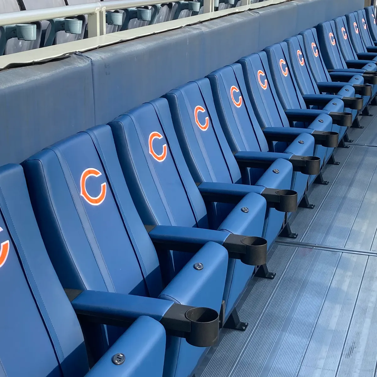 SuiteMax 3.5 VIP Seats with Buffalo Bills Secondary Logo