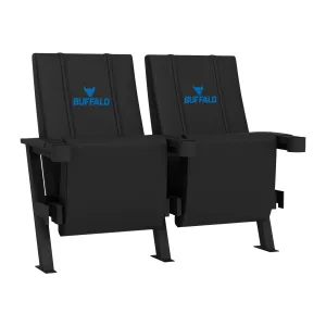 SuiteMax 3.5 VIP Seats with Buffalo Bulls Logo