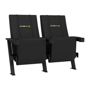 SuiteMax 3.5 VIP Seats with C8R Logo