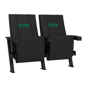 SuiteMax 3.5 VIP Seats with Celtics Crossover Gaming Wordmark Green Logo