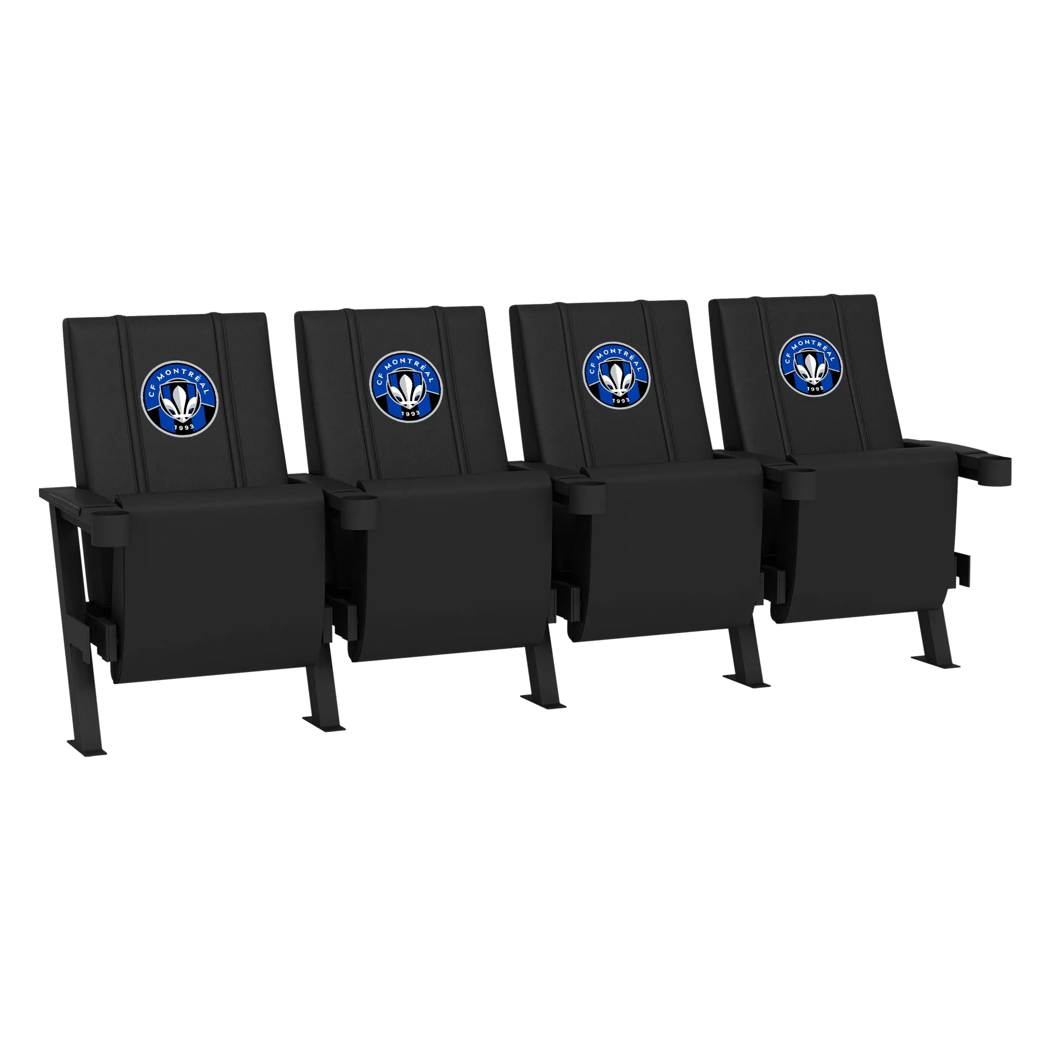 SuiteMax 3.5 VIP Seats with CF Montreal Primary Logo