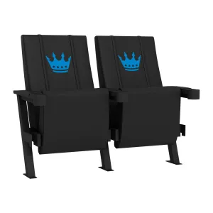 SuiteMax 3.5 VIP Seats with Charlotte FC Crown Logo