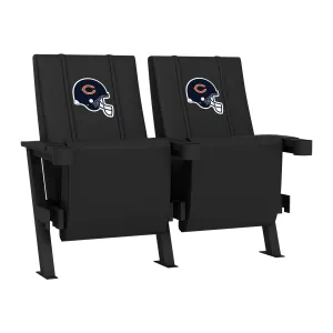 SuiteMax 3.5 VIP Seats with Chicago Bears Helmet Logo