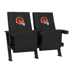 SuiteMax 3.5 VIP Seats with Cincinnati Bengals Helmet Logo