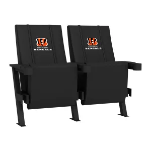 SuiteMax 3.5 VIP Seats with Cincinnati Bengals Secondary Logo