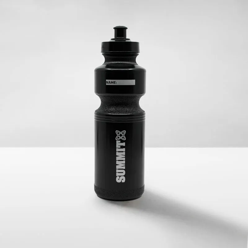 SUMMIT Water Bottle (750ml) - Black