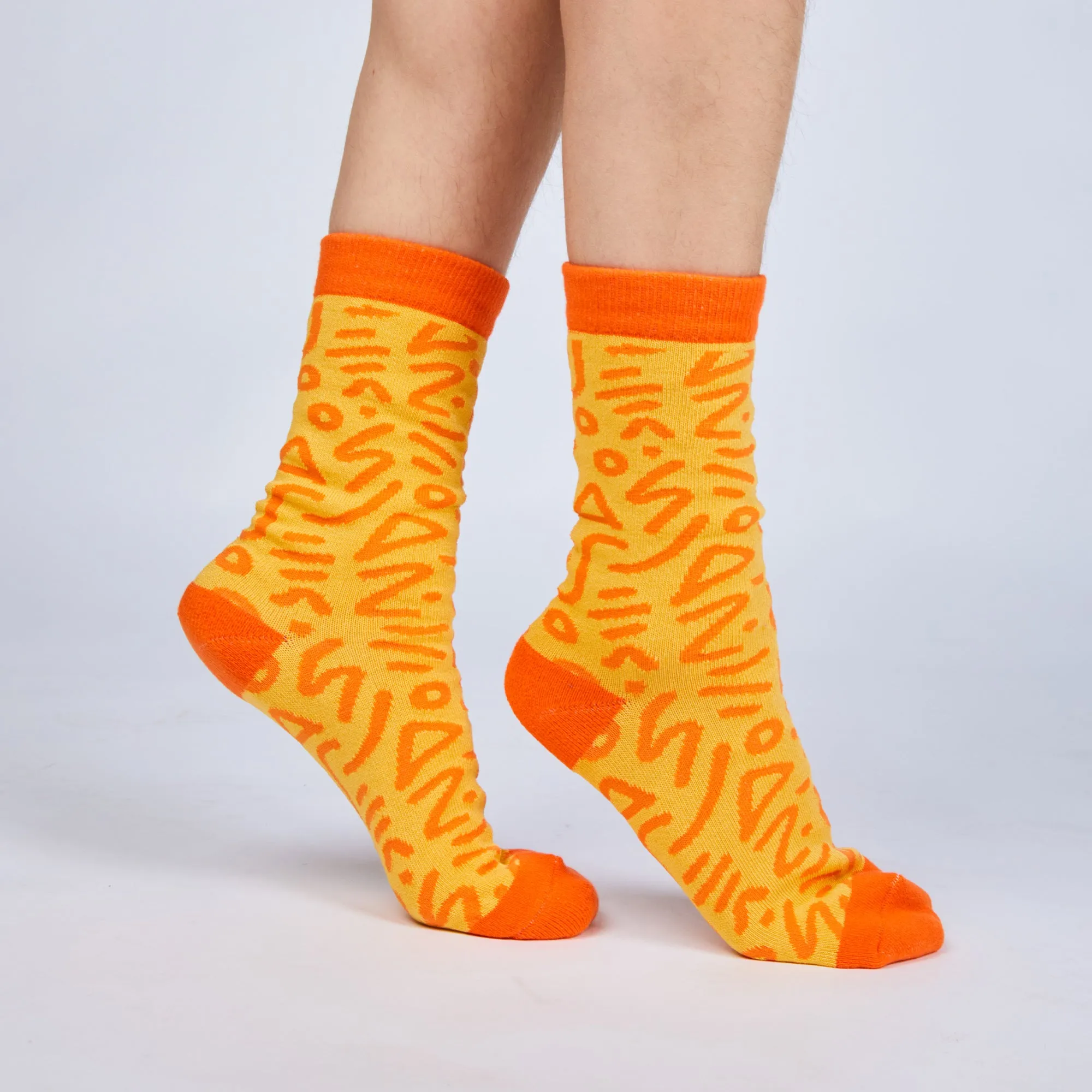 Sunshine Zap Socks