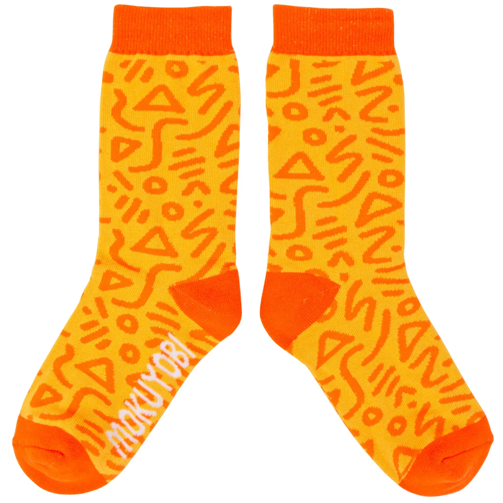 Sunshine Zap Socks