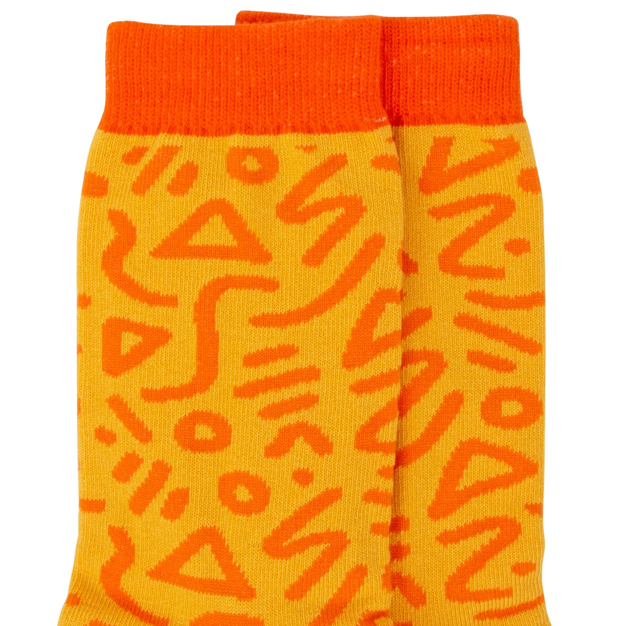 Sunshine Zap Socks