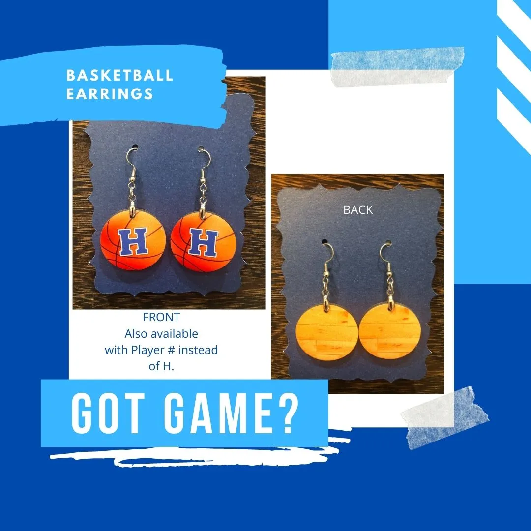 Team/Sports Earrings