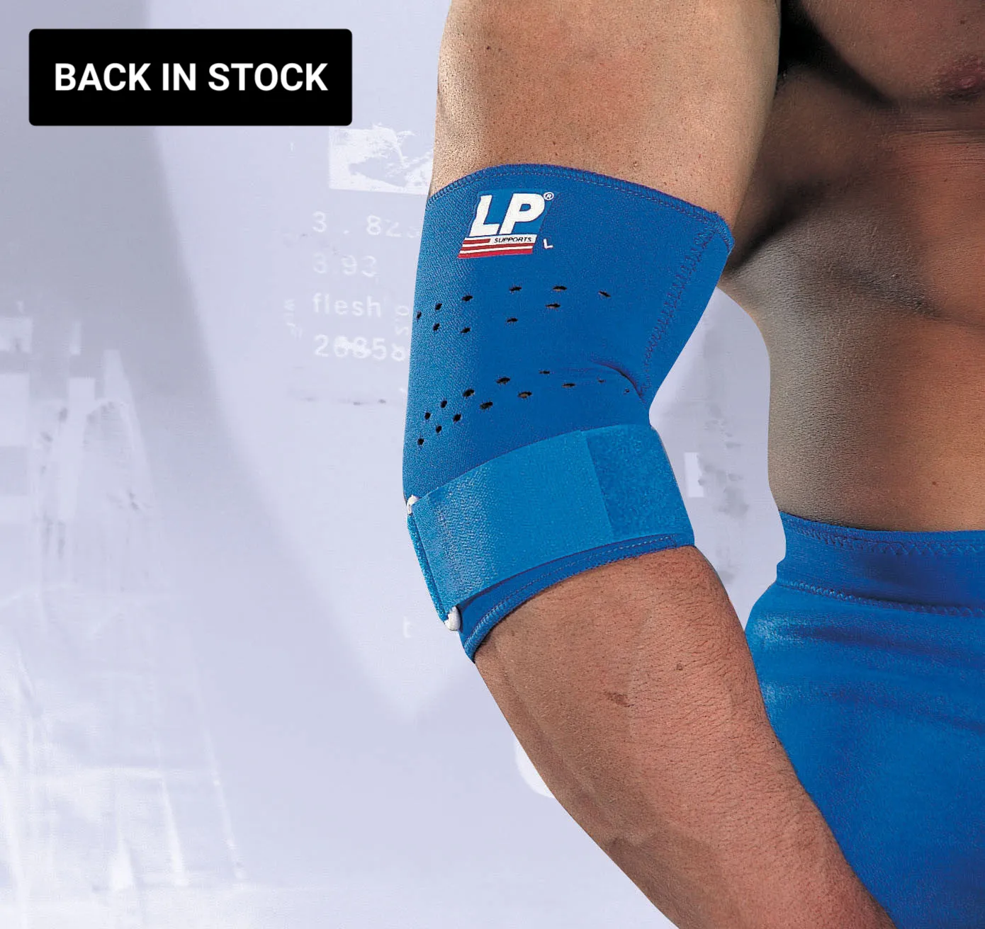 Tennis Elbow Support with Strap / 723