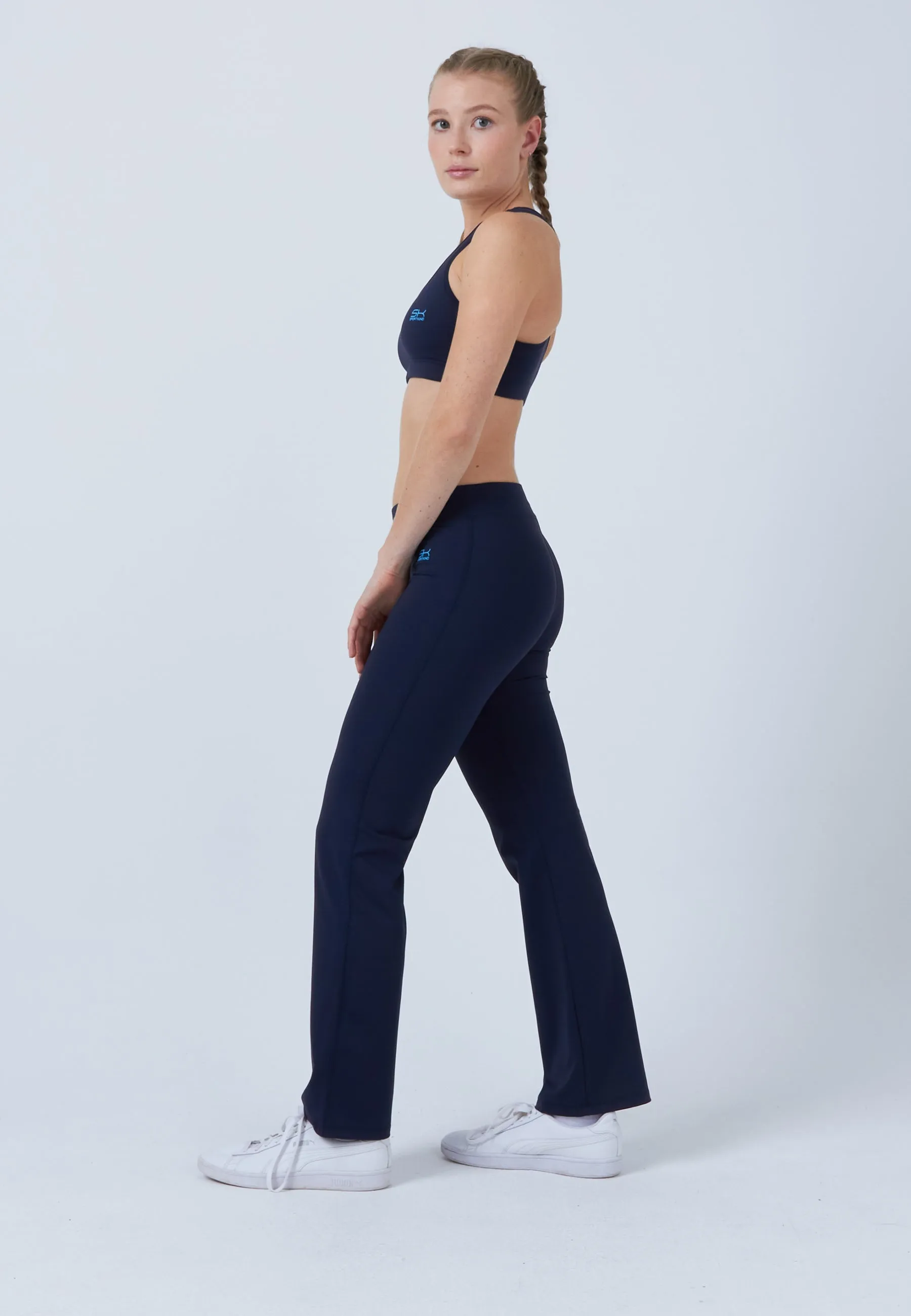 Tennis Jazzpants, navy blue