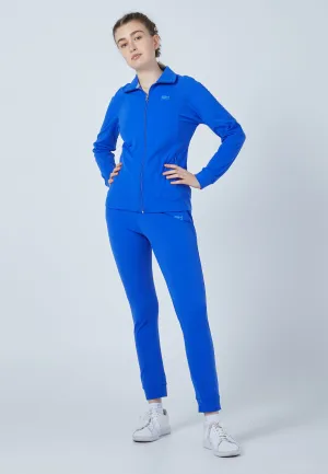 Tennis Tracksuit Top, cobalt blue