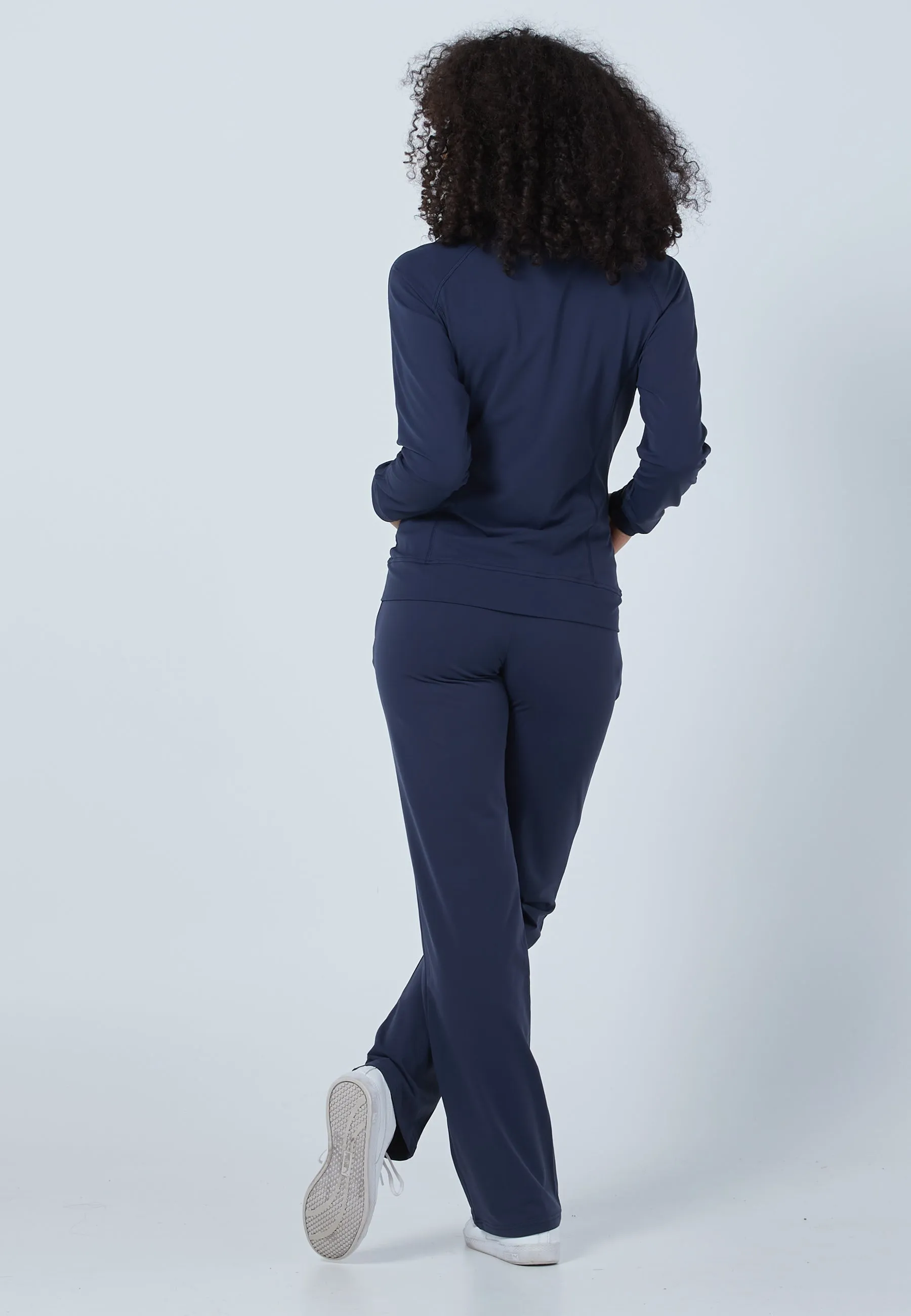 Tennis Tracksuit Top, navy blue