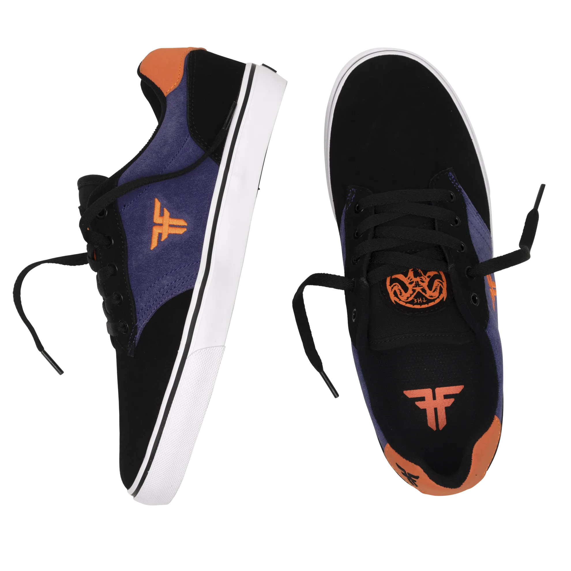 THE GOAT - BLACK/PURPLE/ORANGE - Vulc