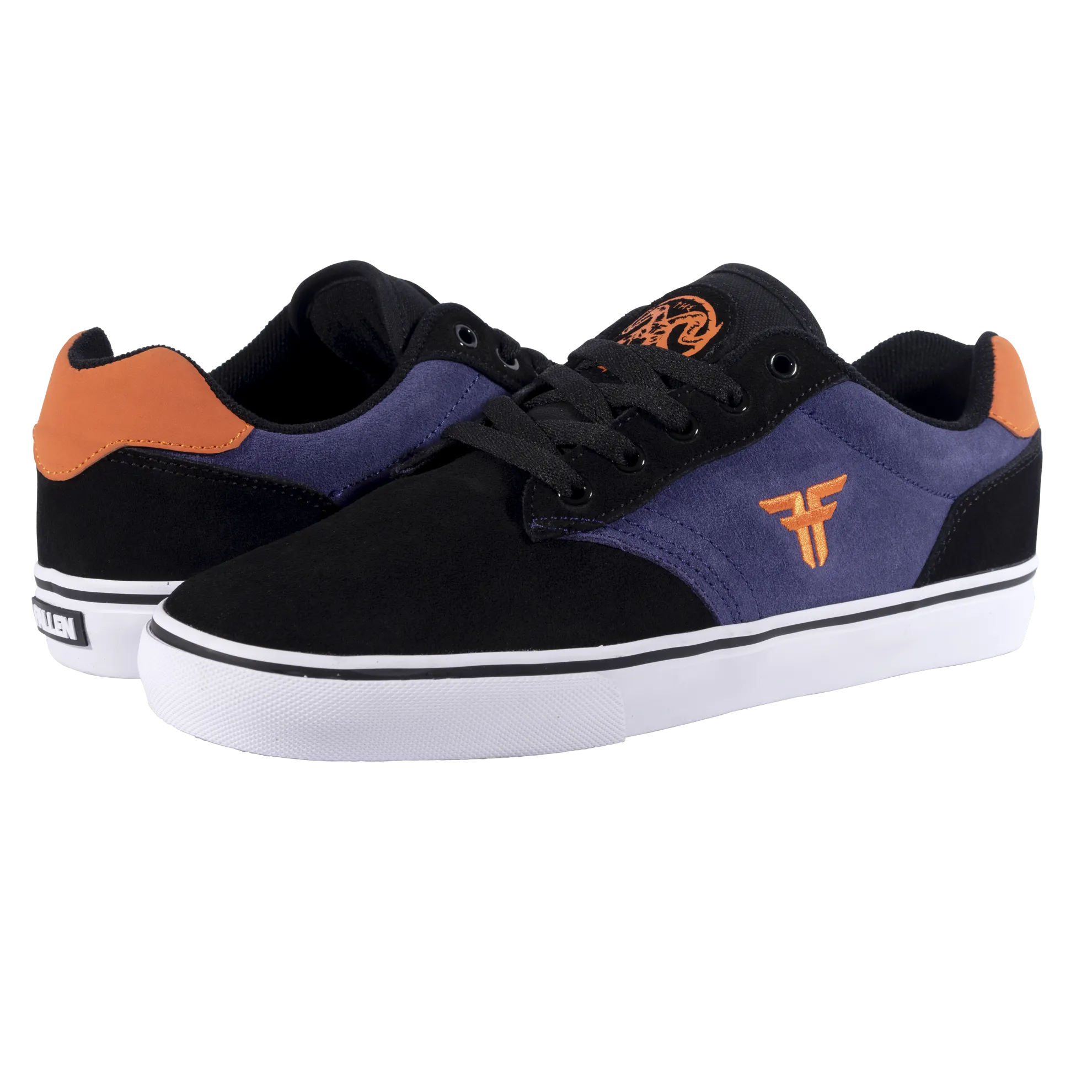 THE GOAT - BLACK/PURPLE/ORANGE - Vulc