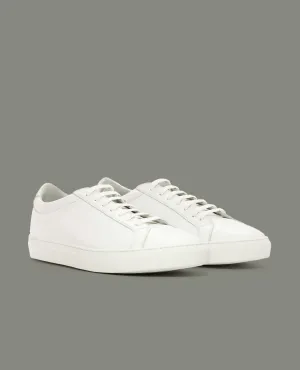 The Scout - Leather Sneaker - White