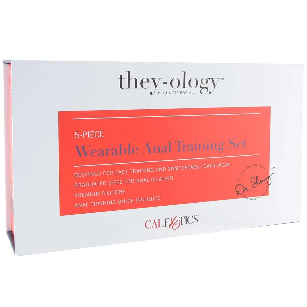 They-Ology 5 Piece Wearable Anal Training Set