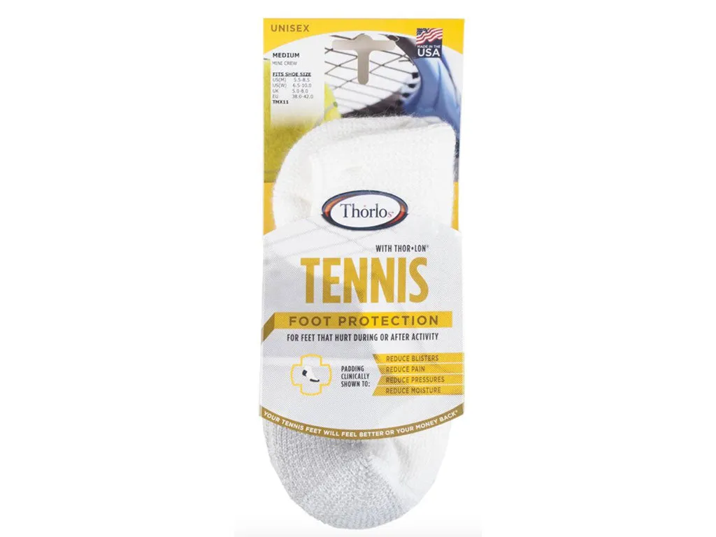 Thorlo Unisex Maximum Cushion Ankle Tennis Sock