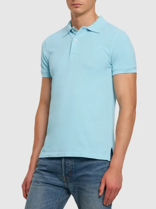 Tom Ford   Tennis cotton piquet polo 