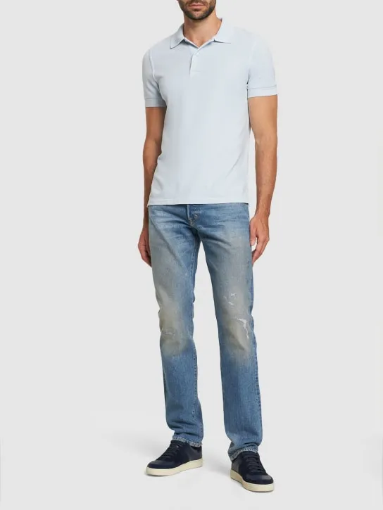 Tom Ford   Tennis cotton piquet polo 