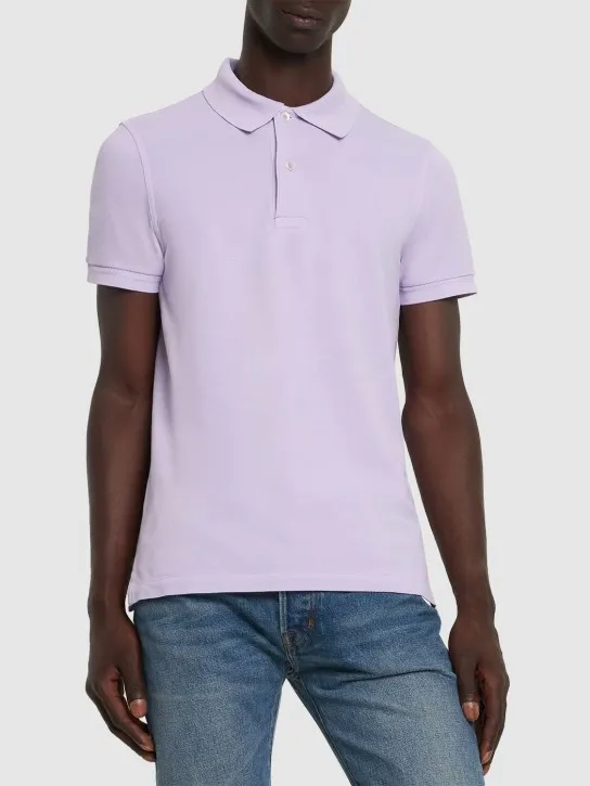 Tom Ford   Tennis cotton piquet polo 