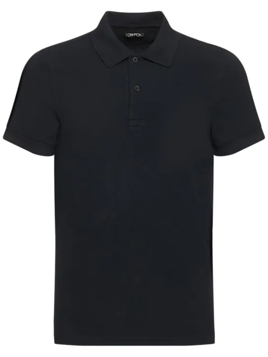 Tom Ford   Tennis cotton piquet polo 