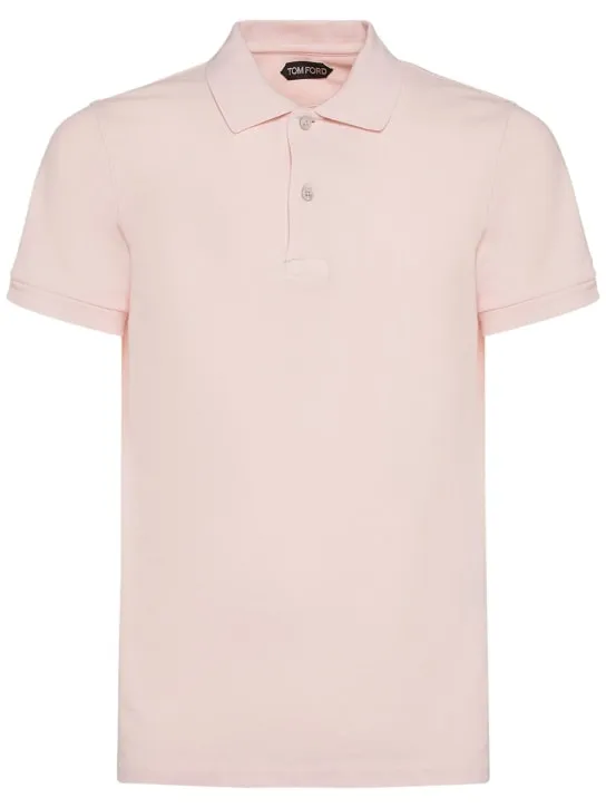 Tom Ford   Tennis cotton piquet polo 