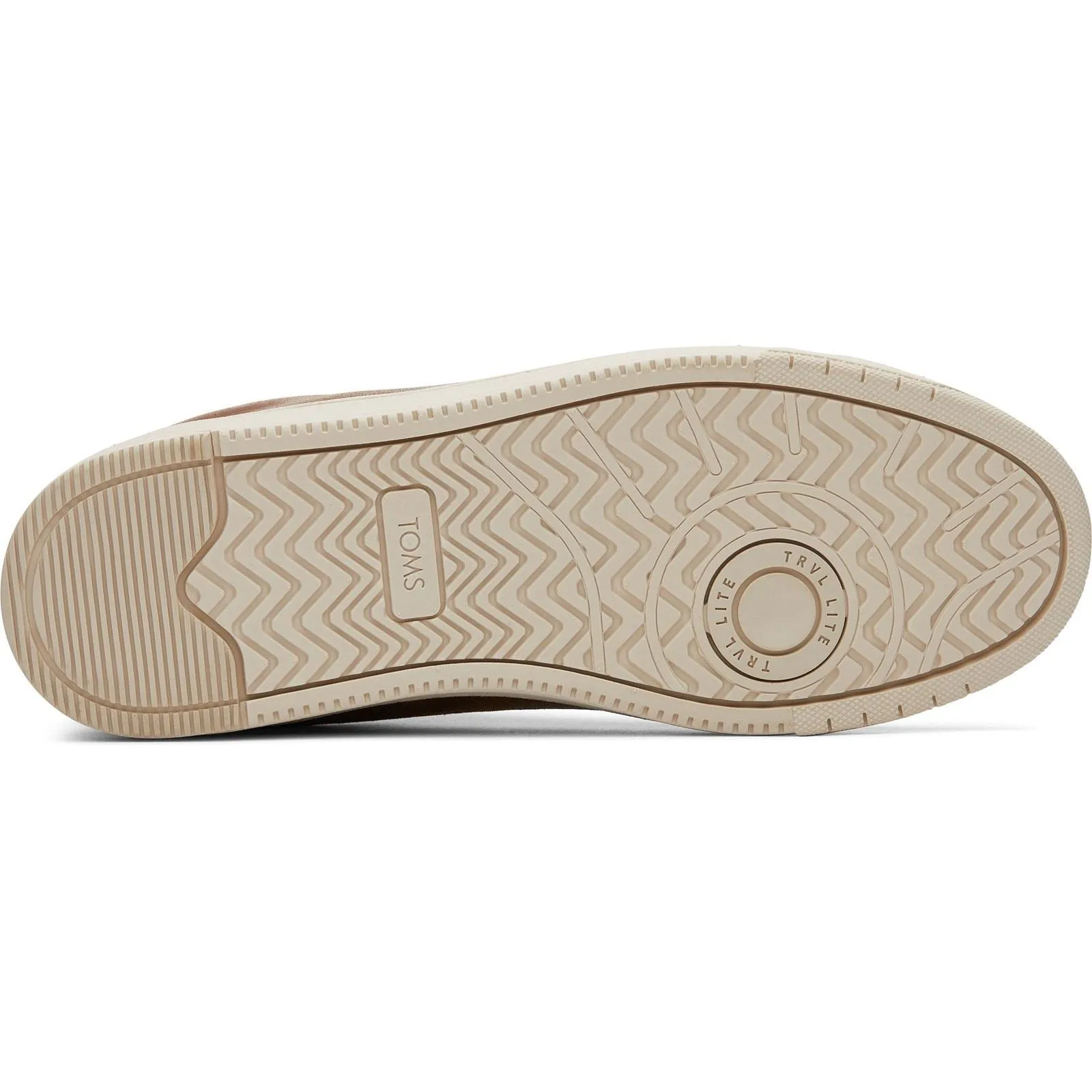 TOMS TRVL Lite 2.0 Leather Men's Tan Trainers