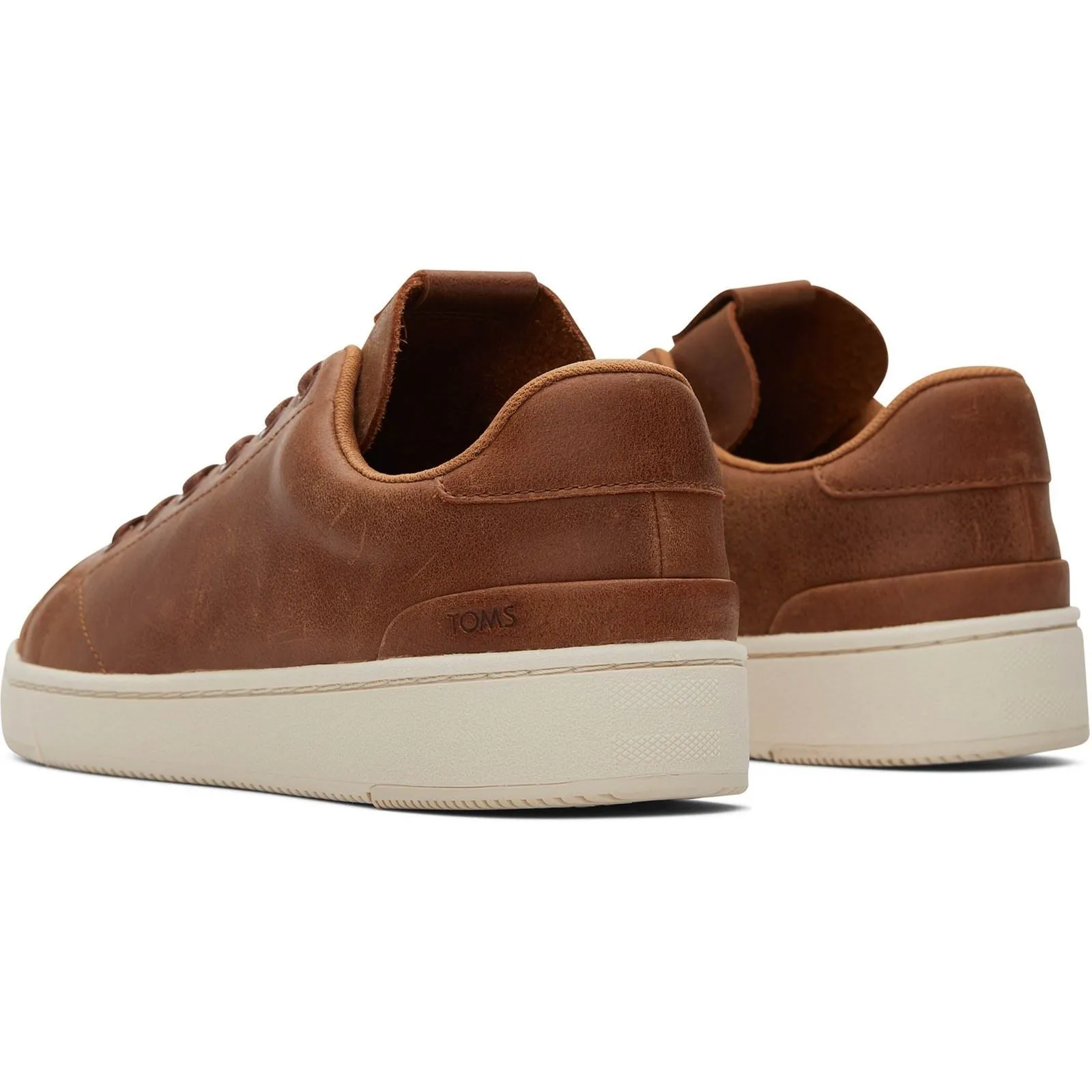 TOMS TRVL Lite 2.0 Leather Men's Tan Trainers